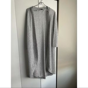 3/$30 Lightweight duster cardigan